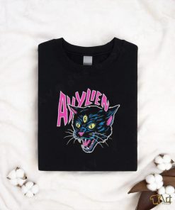 Elvis The Alien Ayylien 3 Eyed Ayylien Cat shirt