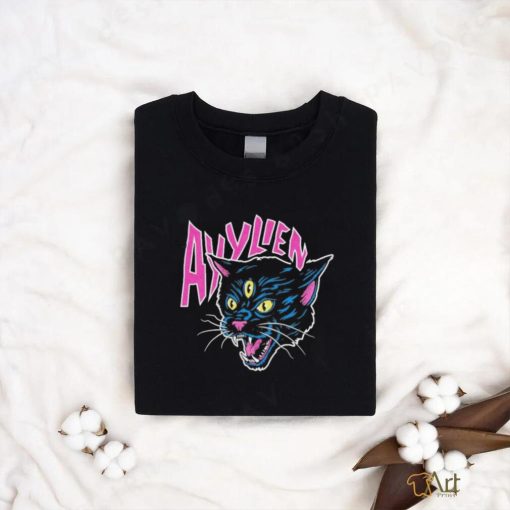 Elvis The Alien Ayylien 3 Eyed Ayylien Cat shirt