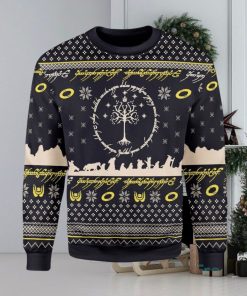 Elvish Circle Ugly Christmas Sweater 3D Printed Christmas Sweater