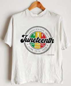 Emancipation Day June 19th 1865 Juneteenth Shirt