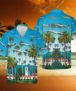 Embraer 145 Envoy Air Hawaiian Shirt Tropical Beach