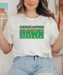 Emerald Dawn Logo Green Lantern shirt