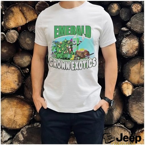 Emerald Grown Exotics Shirt