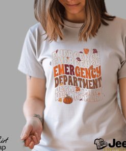 Emergency Department Thanksgiving Sweatshirt, Nurse Fall Shirt