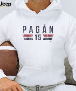 Emilio Pagan Minnesota Font Shirt