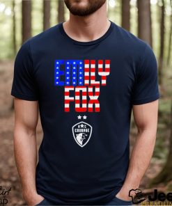 Emily Fox Usa Flag Shirt