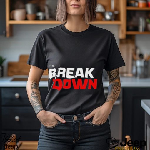 Emily Hewertson Wearing The Break Down Shirt