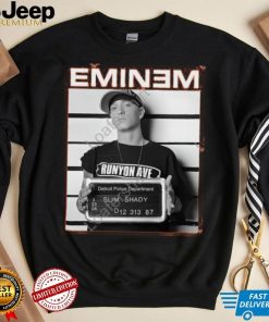 Eminem Merch Arrest Shirt