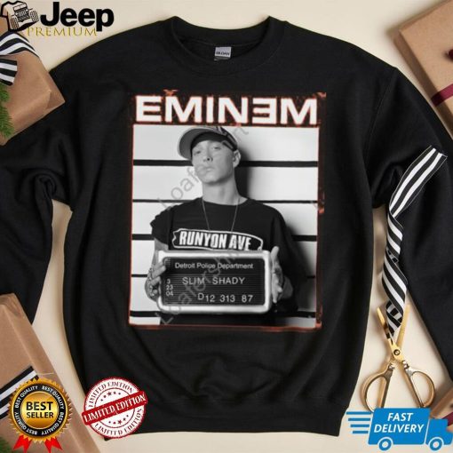 Eminem Merch Arrest Shirt