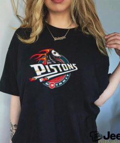 Eminem X Detroit Pistons shirt