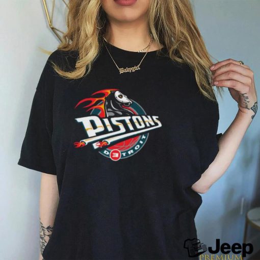 Eminem X Detroit Pistons shirt