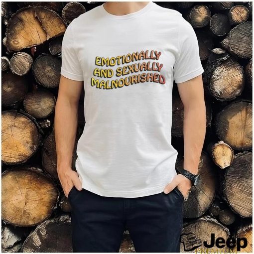 Emotionally And Sexually Malnourished Baby Tee shirt