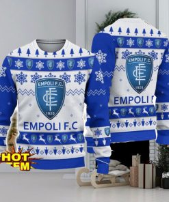 Empoli FC Team Football Lega Serie A Ugly Christmas Sweater Christmas Gift