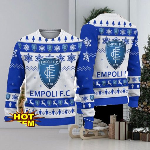 Empoli FC Team Football Lega Serie A Ugly Christmas Sweater Christmas Gift