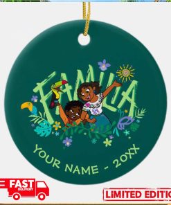 Encanto Antonio And Mirabel Familia Customized Christmas Tree Decorations Ornament