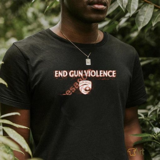 End Gun Violence San Diego Get Involved Shirts