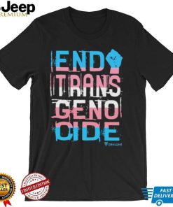 End trans genocide shirt