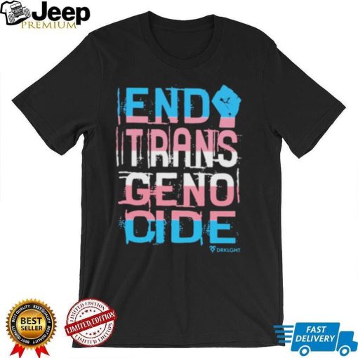 End trans genocide shirt