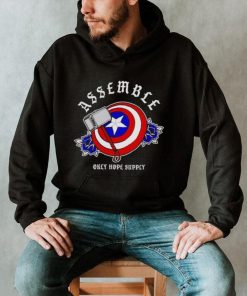 Endgame Cap assemble shirt