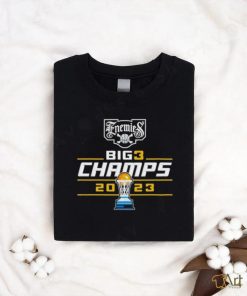 Enemies Unisex 2023 BIG3 Champions Shirt