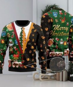 Engineer Merry Christmas Ugly Christmas Sweater For Men & Women