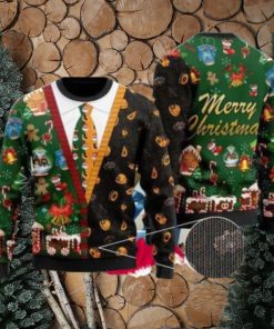 Engineer Merry Christmas Ugly Christmas Sweater Special Gift For Loved Ones