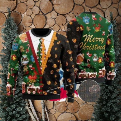 Engineer Merry Christmas Ugly Christmas Sweater Special Gift For Loved Ones