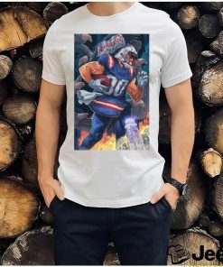 England Patriots vs Philadelphia Eagles 2023 Poster shirt