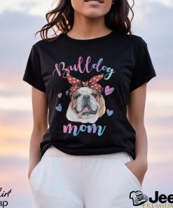 English Bulldog Dog Mom Shirt