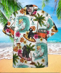 Enjoy Surfing With Poodle Hawaiian Shirt