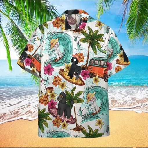 Enjoy Surfing With Poodle Hawaiian Shirt