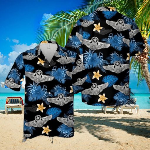 Enlisted Aircrew Wings (Master USAF) Aloha Hawaiian Shirt Men And Women Summer Vacation Shirt Beach Lover Gift