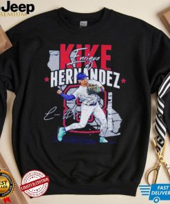 Enrique Hernandez Los Angeles D Cali Baseball Shirt