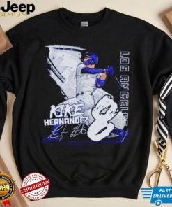 Enrique Hernandez Los Angeles D State Baseball Shirt