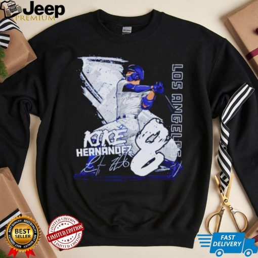 Enrique Hernandez Los Angeles D State Baseball Shirt