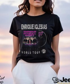 Enrique Iglesias World Tour 2023 Merch, Vintage Album The Trilogy Tour 2023 Tickets Tee, Enrique Iglesias Pitbull Ricky Martin T Shirt