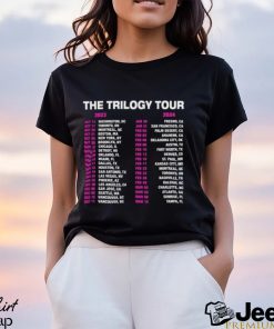 Enrique Iglesias X Pitbull Ricky Martin The Trilogy Tour 2023 2024 Shirt Sweatshirt Shirt