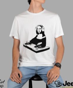 DJ Mona Lisa Shirt graphic tees, aesthetic shirt, music gift ,music t shirt