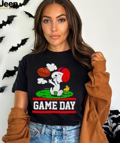 Peanuts Snoopy Football Game Day Shirt