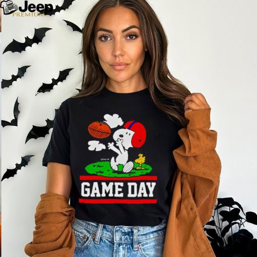 Peanuts Snoopy Football Game Day Shirt