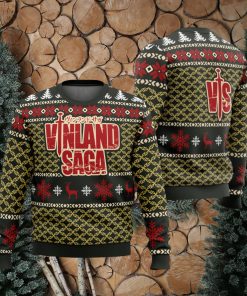 Epic Christmas Vinland Saga Christmas Sweater