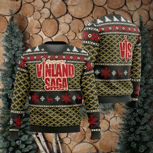 Epic Christmas Vinland Saga Christmas Sweater