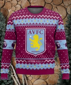 Epl Aston Villa Christmas Ugly Sweater Gift For Men And Women
