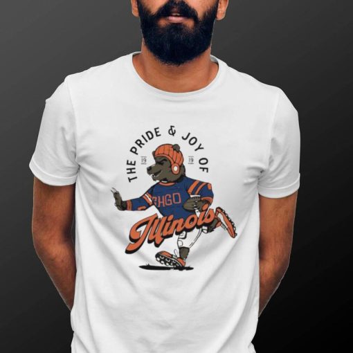 Chicago Bears The Pride and Joy of Illinois shirt