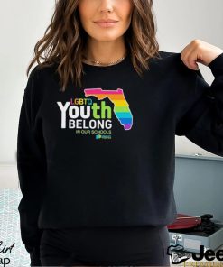 Equality Florida Lgbtq Youth Belong In Our Schools Shirt