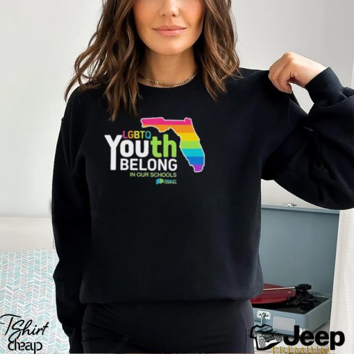 Equality Florida Lgbtq Youth Belong In Our Schools Shirt