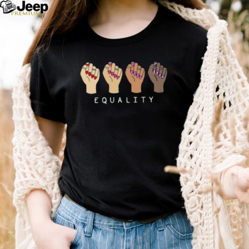 Equality Hands Shirt