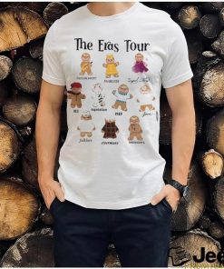 Eras Tour Christmas Gingerbread's Version shirt