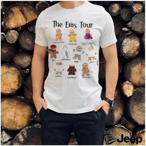 Eras Tour Christmas Gingerbread's Version shirt