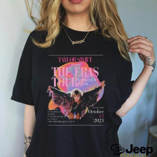 Eras Tour Movie T Shirt